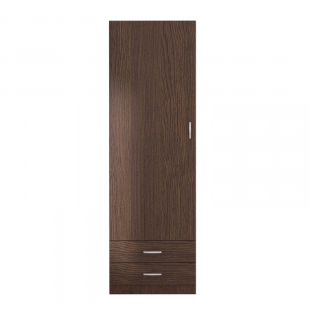 Dulap Mara, 200x50x50 cm, Culoare Wenge, Material Pal 18mm [2]