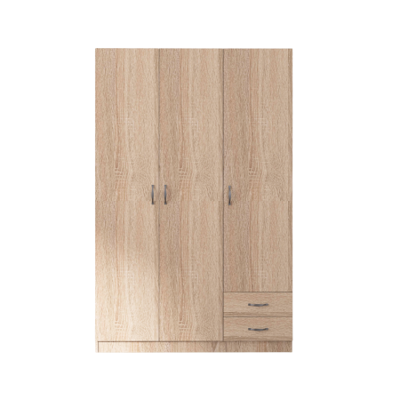 Dulap Milano, 200x130x50 cm, Material Pal 18mm, Culoare Sonoma [3]