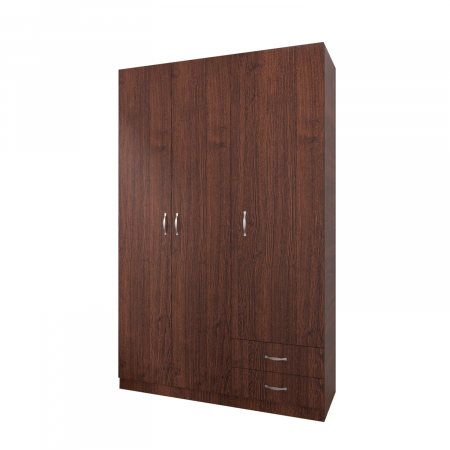 Dulap Milano, 200x130x50 cm, Material Pal 18mm, Culoare Wenge [2]
