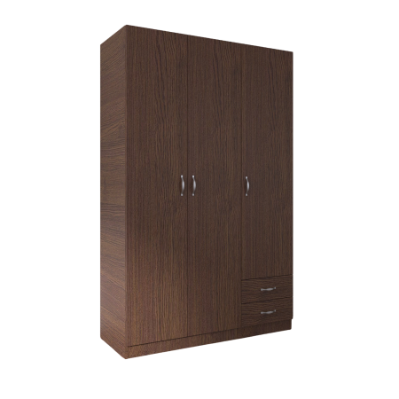 Dulap Milano, 200x130x50 cm, Material Pal 18mm, Culoare Wenge [3]