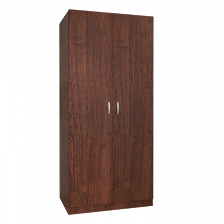 Dulap Niro cu Bara Haine 200x80x50 cm, Culoare Wenge, Material PAL 18mm [3]