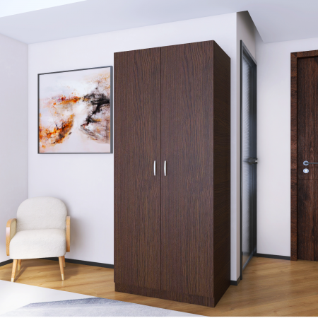 Dulap MIRCO cu rafturi, 200x60x50cm, Culoare Wenge, Pal 18mm [5]