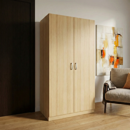 Dulap MIRCO cu rafturi, 200x80x50cm, Culoare Sonoma, Pal 18mm [6]