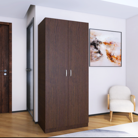 Dulap MIRCO cu rafturi, 200x80x50cm, Culoare Sonoma, Pal 18mm [7]