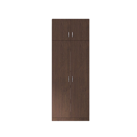 Dulap MIRCO cu rafturi, 240x60x50cm, Culoare Wenge, Pal 18mm [4]