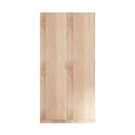 Dulap Rubin cu Bara Haine 175x80x50 cm, Culoare Sonoma, Material PAL 18mm [2]