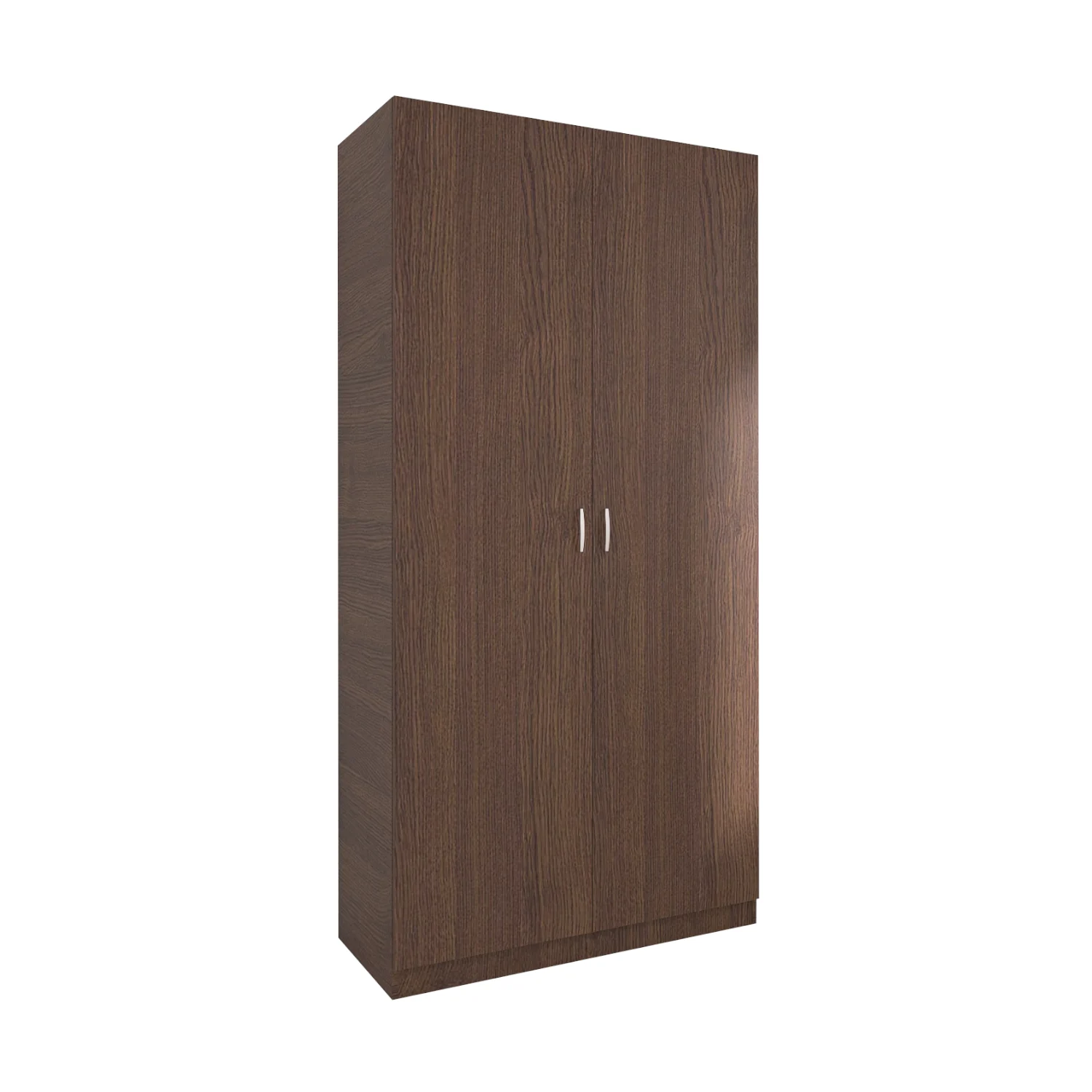 Dulap Rubin cu Bara Haine 175x80x50 cm, Culoare Sonoma, Material PAL 18mm [4]