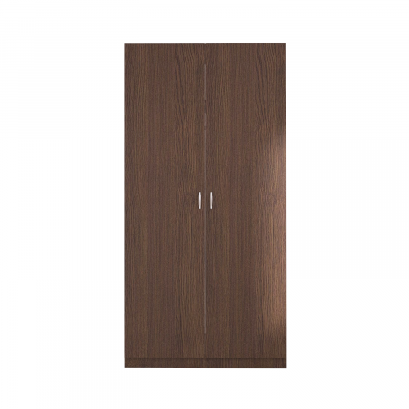 Dulap Rubin cu Bara Haine 175x80x50 cm, Culoare Wenge, Material PAL 18mm [1]
