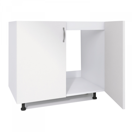 Masca chiuveta Alb Mat , L80xH87xA50 cm, Pal 18mm [3]