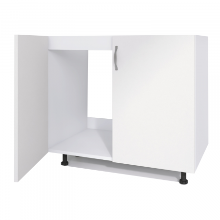 Masca chiuveta Alb Mat , L80xH87xA50 cm, Pal 18mm [1]