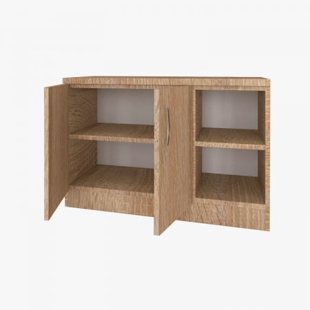 Pantofar cu 2 usi, H90 x L80 x A40 cm, Culaore Stejar Sonoma , Pal 18mm [1]