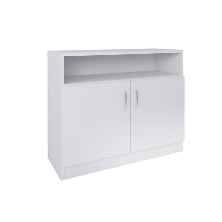 Set Dormitor Kim, Pal 18mm, Culoare Alb Mat [4]