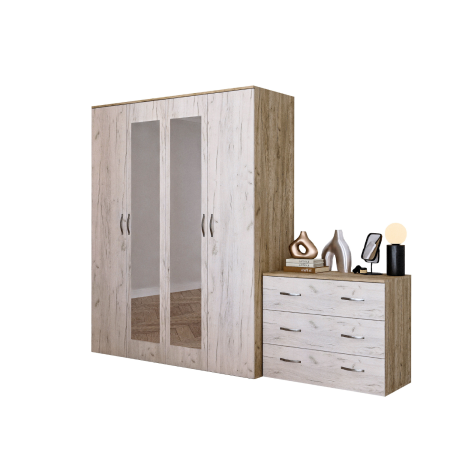 Set Dormitor Modern, Carcasa PAL K003, Fronturi  PAL K001 [4]