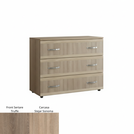 Set Dormitor Tivoli, Culoare Sonoma Truffe [2]