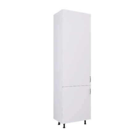 Bucatarii Modulare - Soldat Bucatarie H210 x A55 x L60 cm, Culoare Alb, Pal 18mm