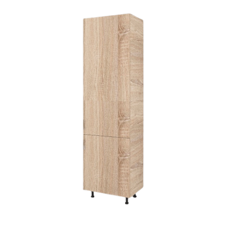 Soldat Bucatarie H210 x A55 x L60 cm, Stejar Sonoma, Pal 18mm [2]