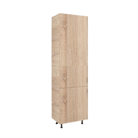 Bucatarii Modulare - Soldat Bucatarie H210 x A55 x L60 cm, Stejar Sonoma, Pal 18mm