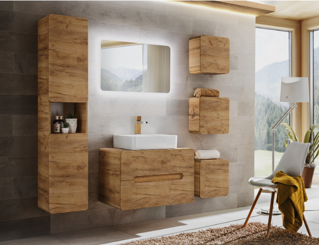 Mobilier baie MDF