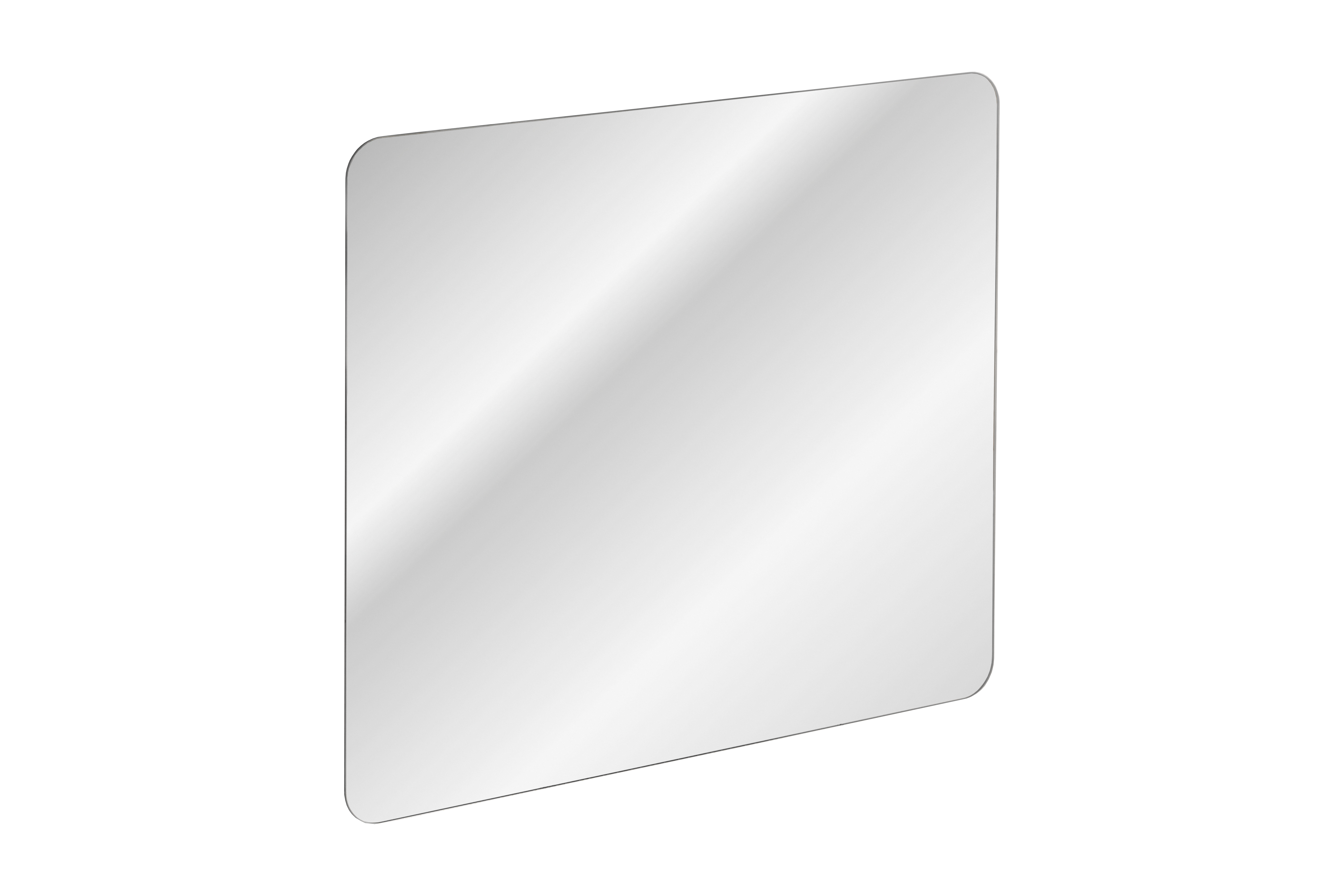 Set mobilier baie 80cm cu lavoar SKY, dulap înalt și oglindă Iconic Cashmere [5]