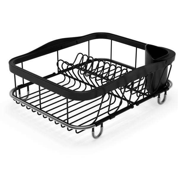 Scurgător de Vase Sinkin Multi Negru din Metal și Polipropylen Negru, 29x36x14cm, Umbra 1004292-040 [3]