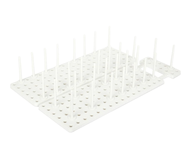 Elemente organizare - Organizer pentru Sertar Peggy Alb, 15x45x10cm, Umbra 1004318-660