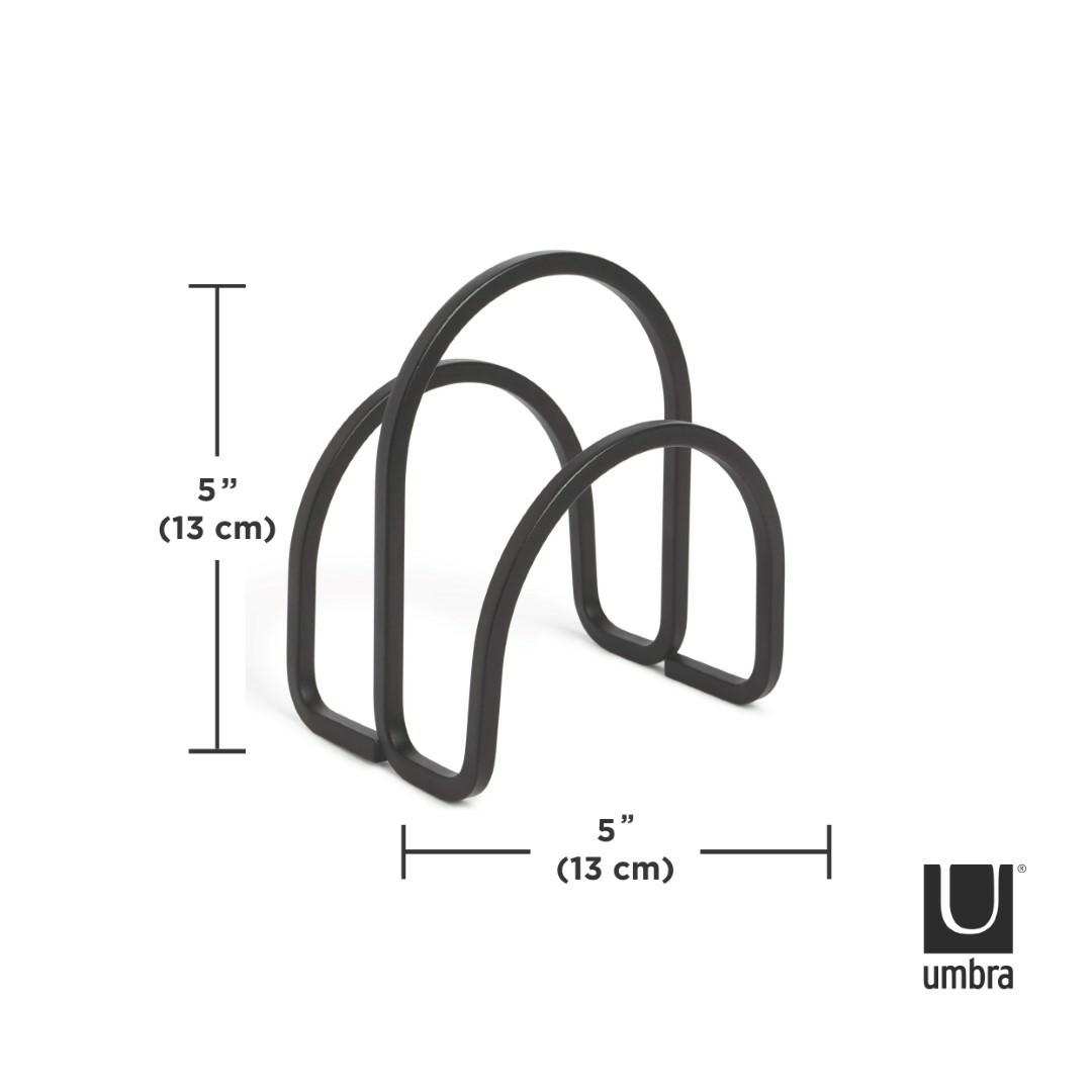 Suport pentru Șervețele Squire, 10x12x14cm, Umbra 1005748-040 [6]