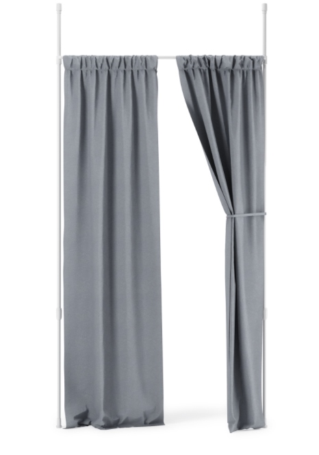 Draperii si perdele - Galerie pentru Perdele Anywhere Alb Alb, Umbra 1012718-660