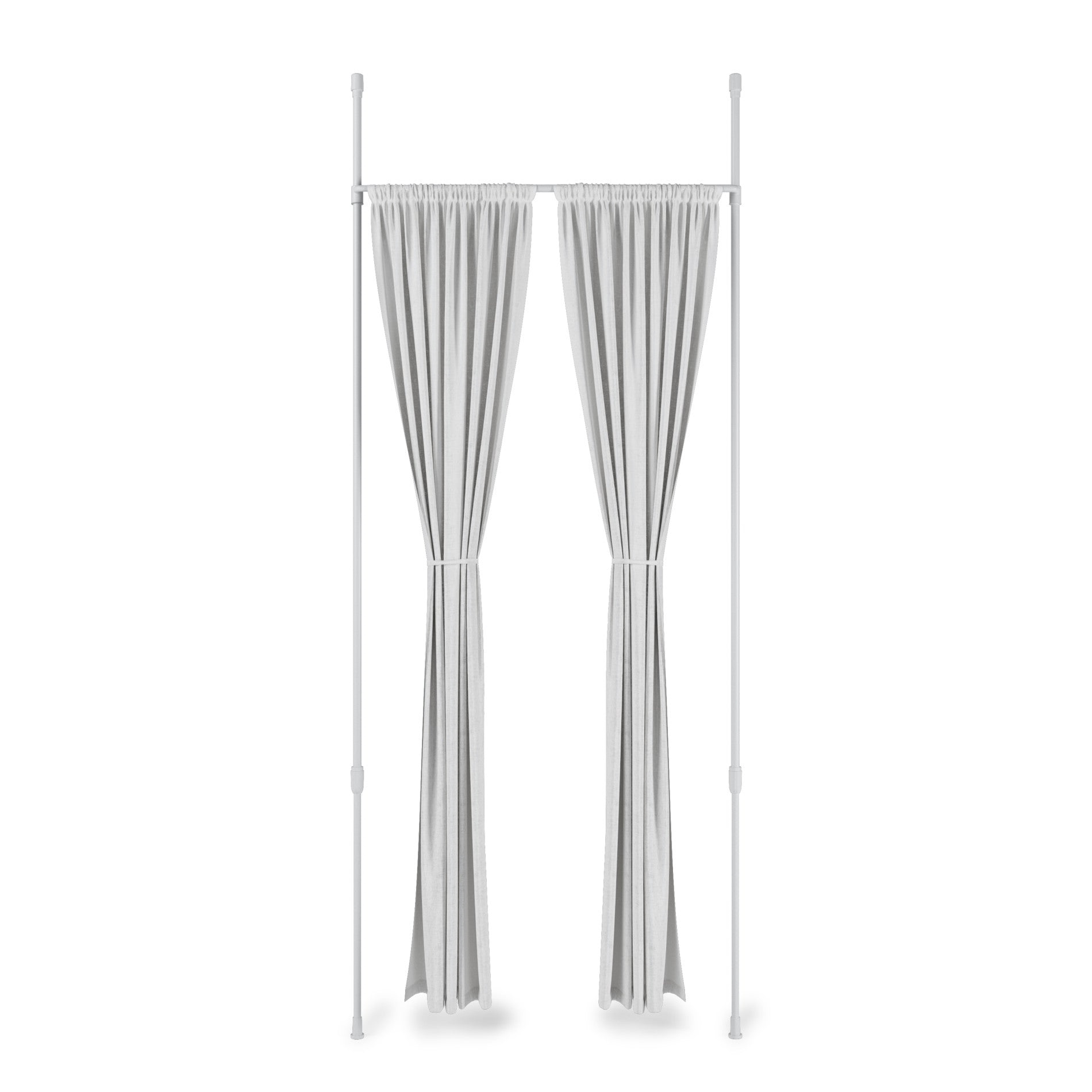 Galerie pentru Perdele Anywhere Alb Alb, Umbra 1012718-660 [2]