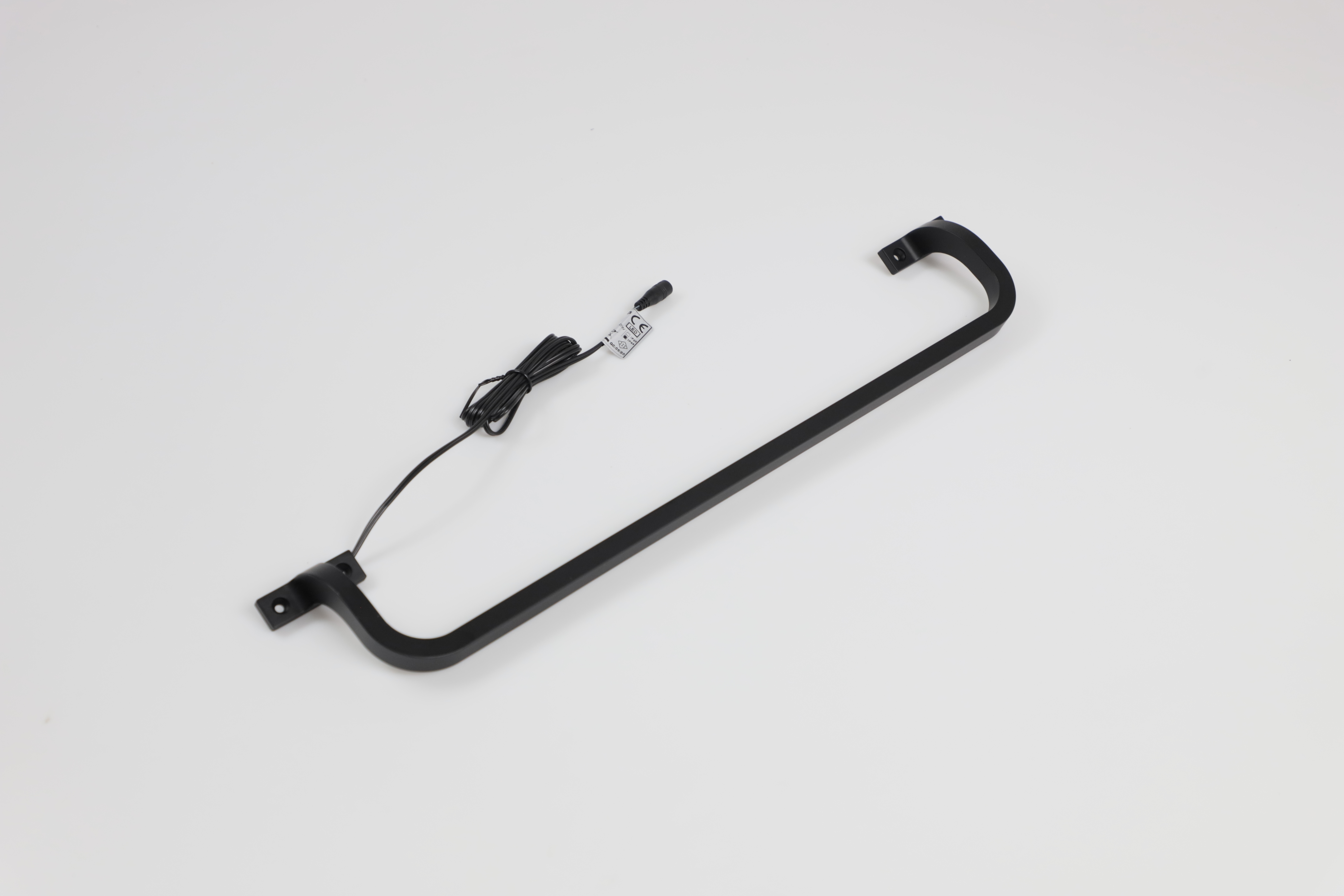 Lampa LED, Întrerupător Integrat, IP44, Negru Mat - COMAD [2]