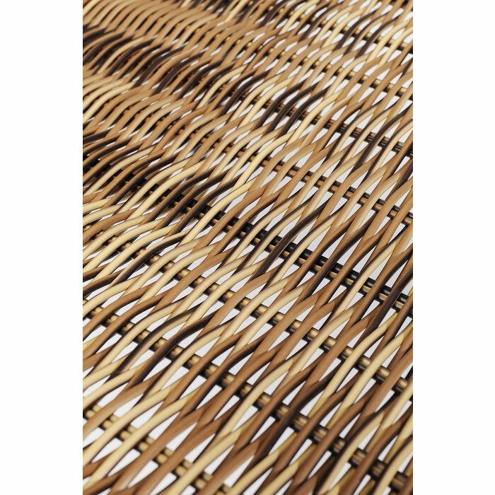 Set de 4 Scaune Tansania 53,5x56x81,5 cm, Plastic Negru - Kare Design [2]