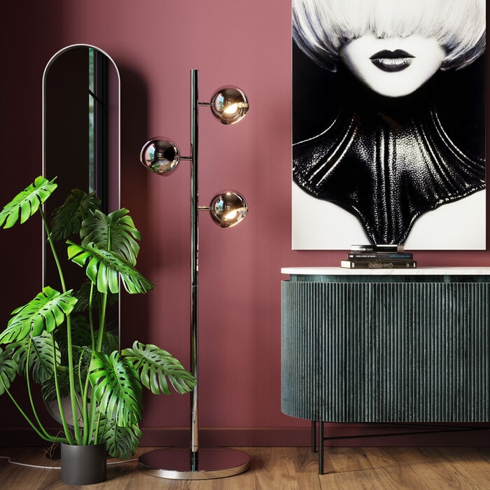 Plantă Decorativă Monstera 50x40x110 cm, Eva și Polietilenă - Kare Design [7]