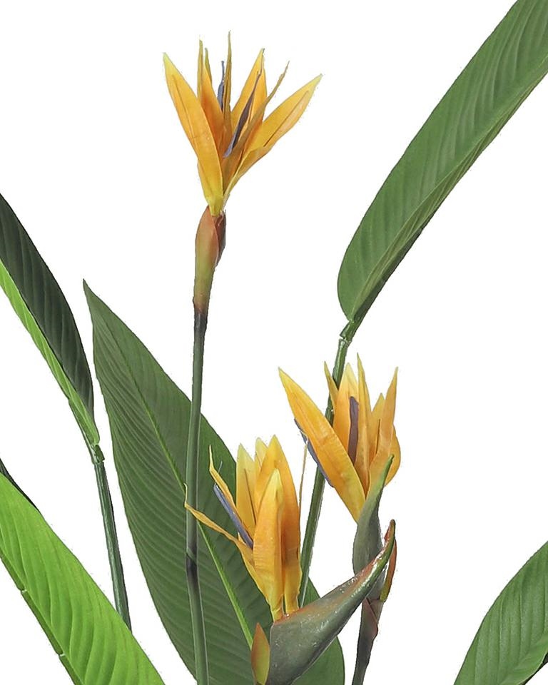 Plantă Decorativă Paradise Flowers 50x50x190 cm, Polietilenă Galben - Kare Design [2]