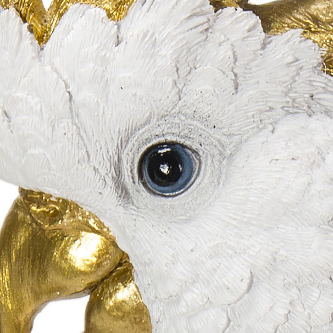 Pendul Animal Cockatoo 44x35x156 cm, Oțel Zincat și Cromat și Rășină Sintetică (Poliresină) Alb - Kare Design [6]
