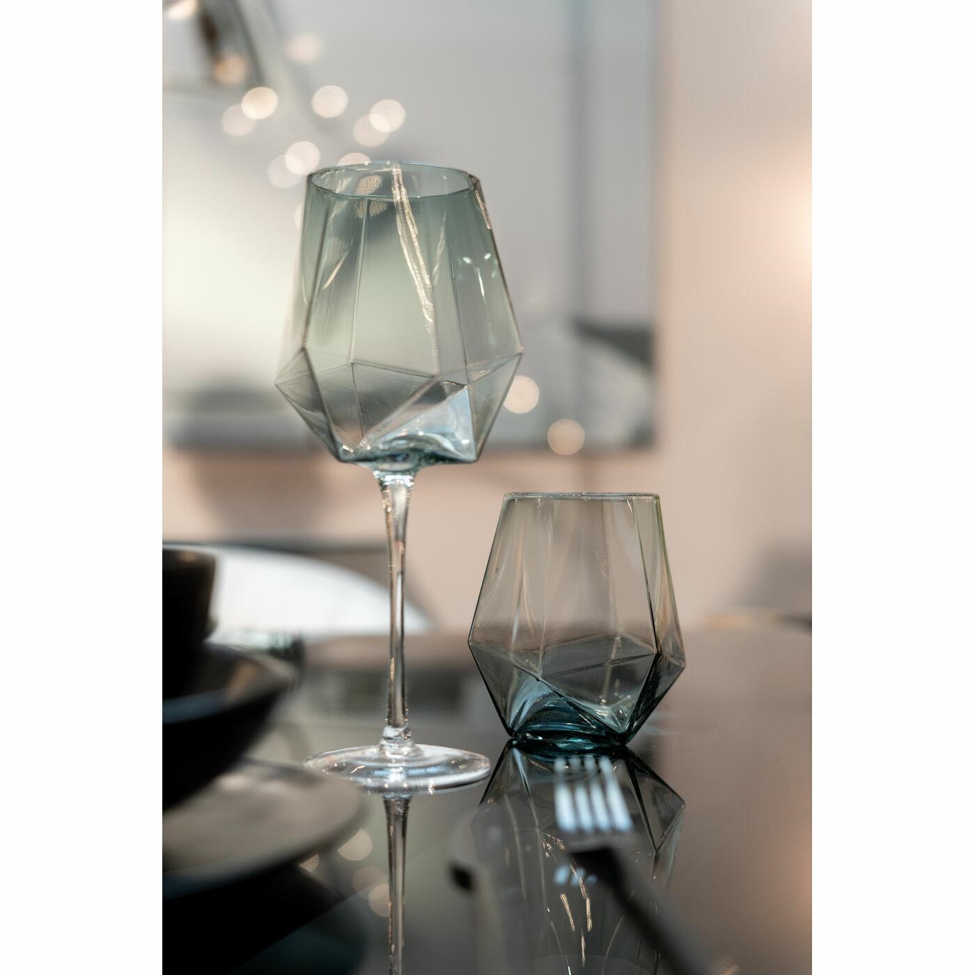 Set de 4 Pahare Diamond Smoke 510 5x8x12 cm, Sticlă Gri - Kare Design [4]