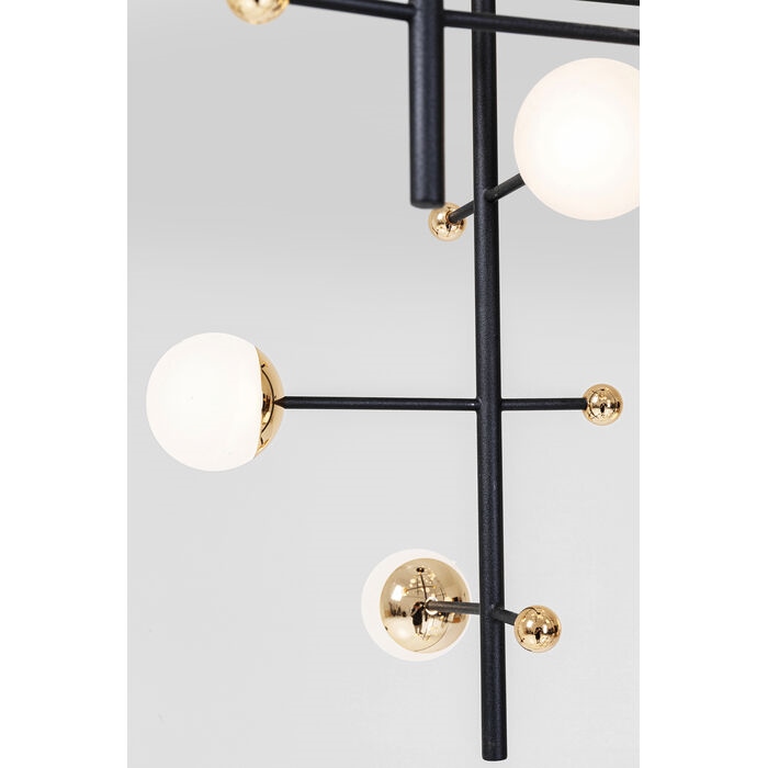 Pendul Trapez 64x64x280 cm, Negru - Kare Design [5]