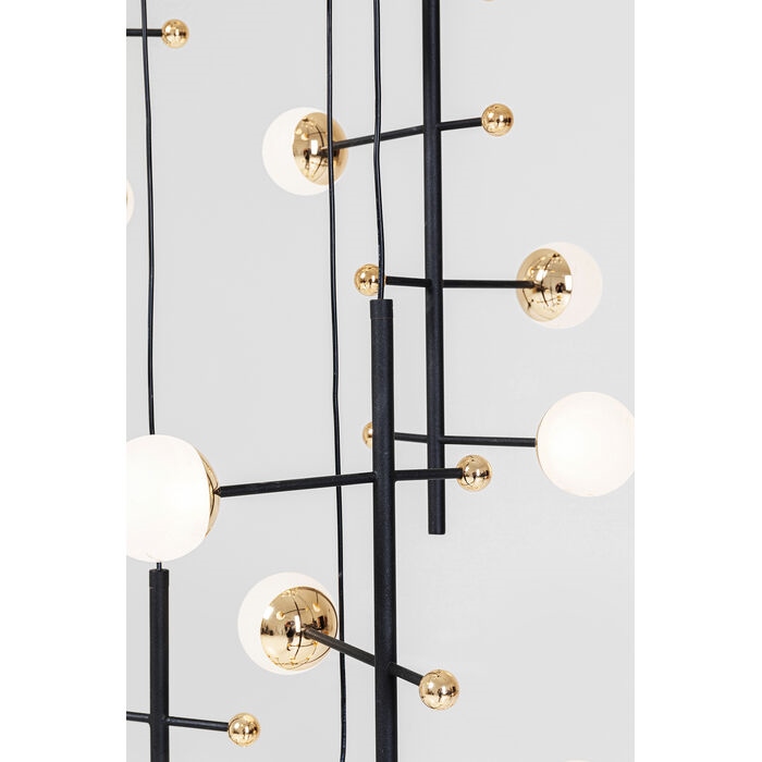 Pendul Trapez 64x64x280 cm, Negru - Kare Design [6]