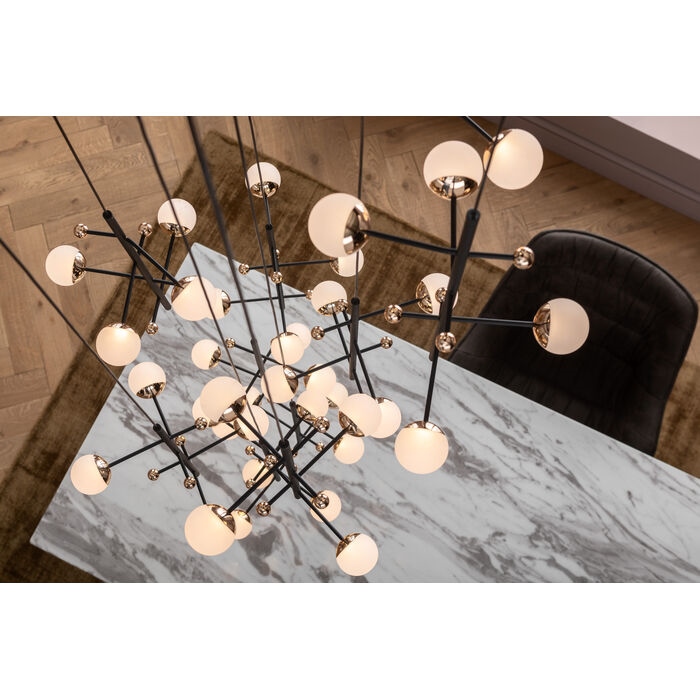 Pendul Trapez 64x64x280 cm, Negru - Kare Design [7]