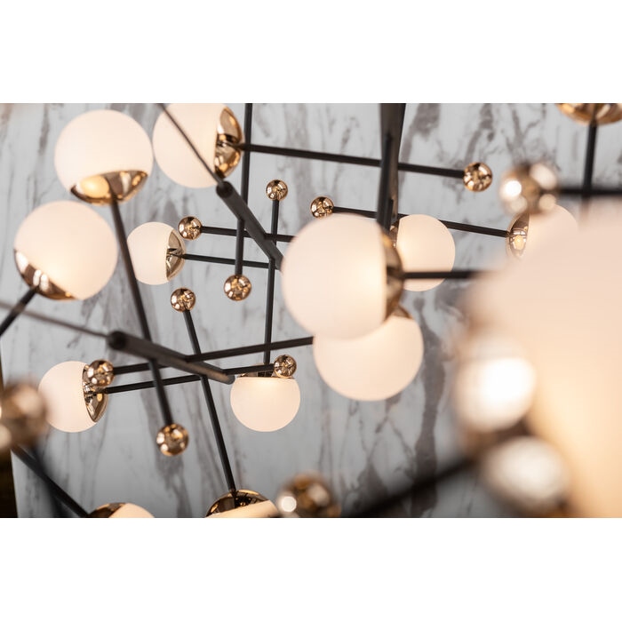 Pendul Trapez 64x64x280 cm, Negru - Kare Design [8]