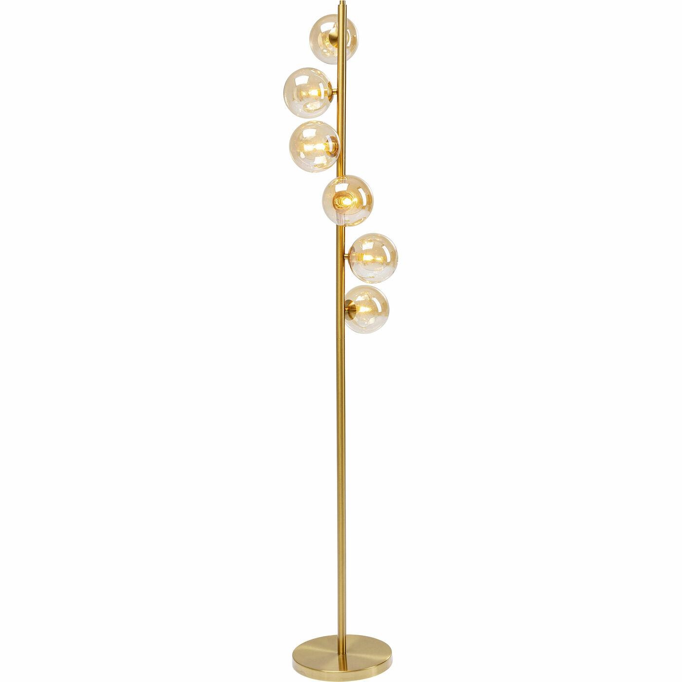 Produse - Lampadar Scala Balls 28x28x160 cm, Luciu Mat - Kare Design