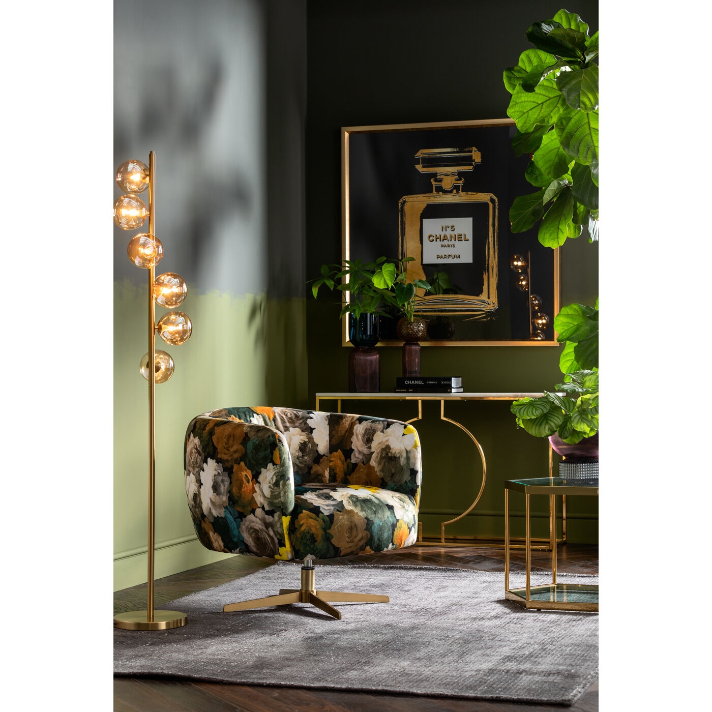 Lampadar Scala Balls 28x28x160 cm, Luciu Mat - Kare Design [7]