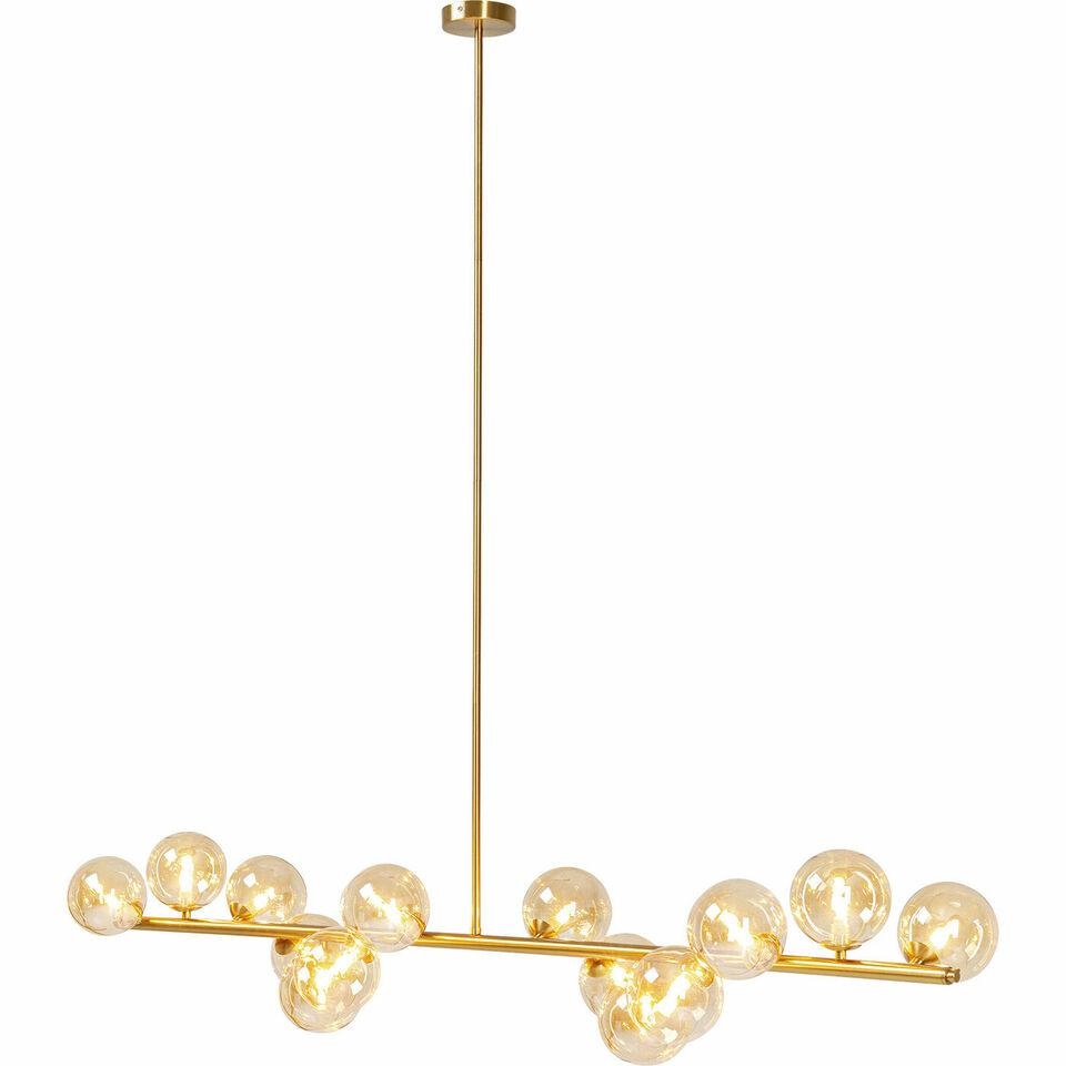 Produse - Pendul Scala Balls 155x28x138 cm, Alamă - Kare Design