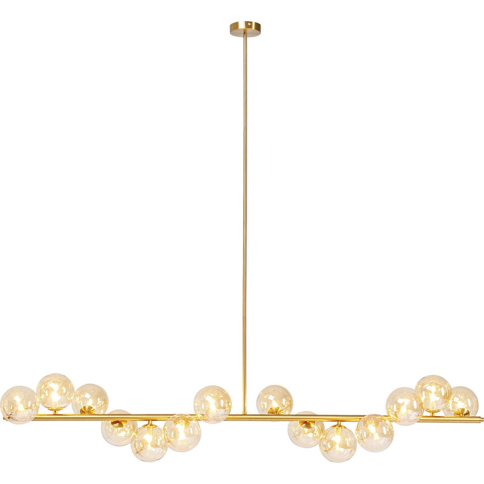 Pendul Scala Balls 155x28x138 cm, Alamă - Kare Design [2]