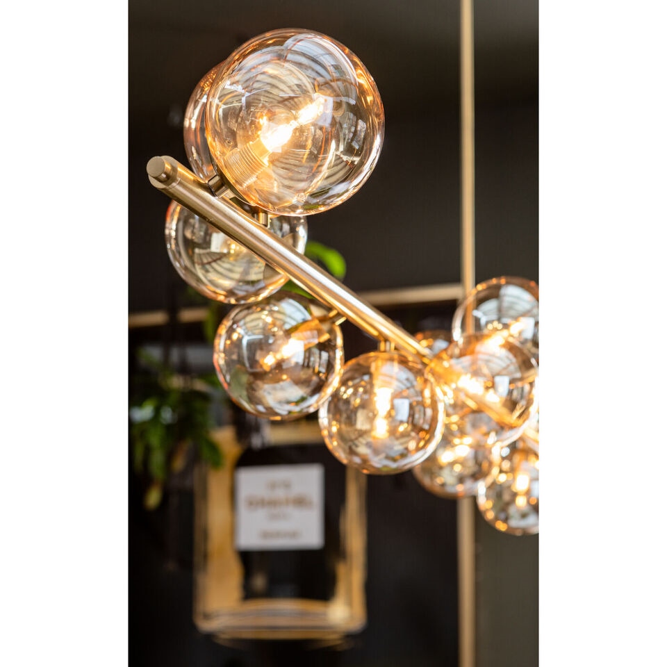 Pendul Scala Balls 155x28x138 cm, Alamă - Kare Design [6]