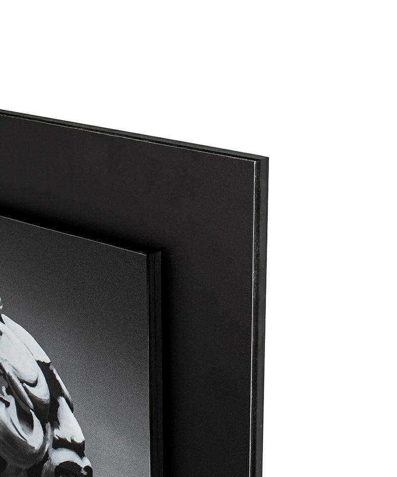 Tablou Decorativ Statue 110x4x125 cm, Pânză și Lemn de Pin - Kare Design [4]