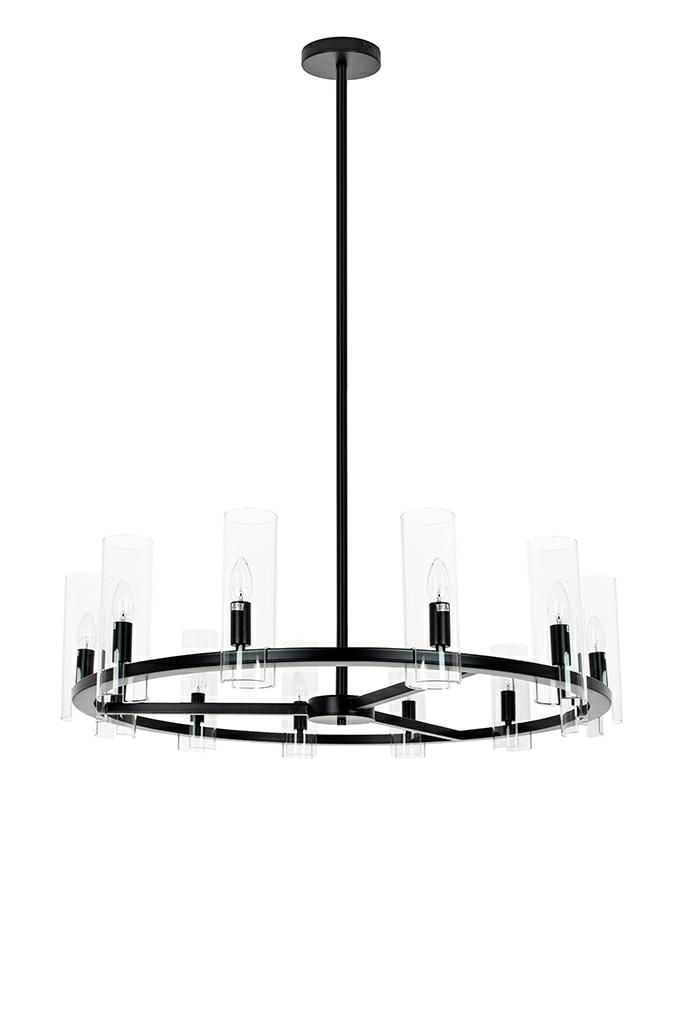 Pendul Candel Crown, Oțel Negru - Kare Design [2]