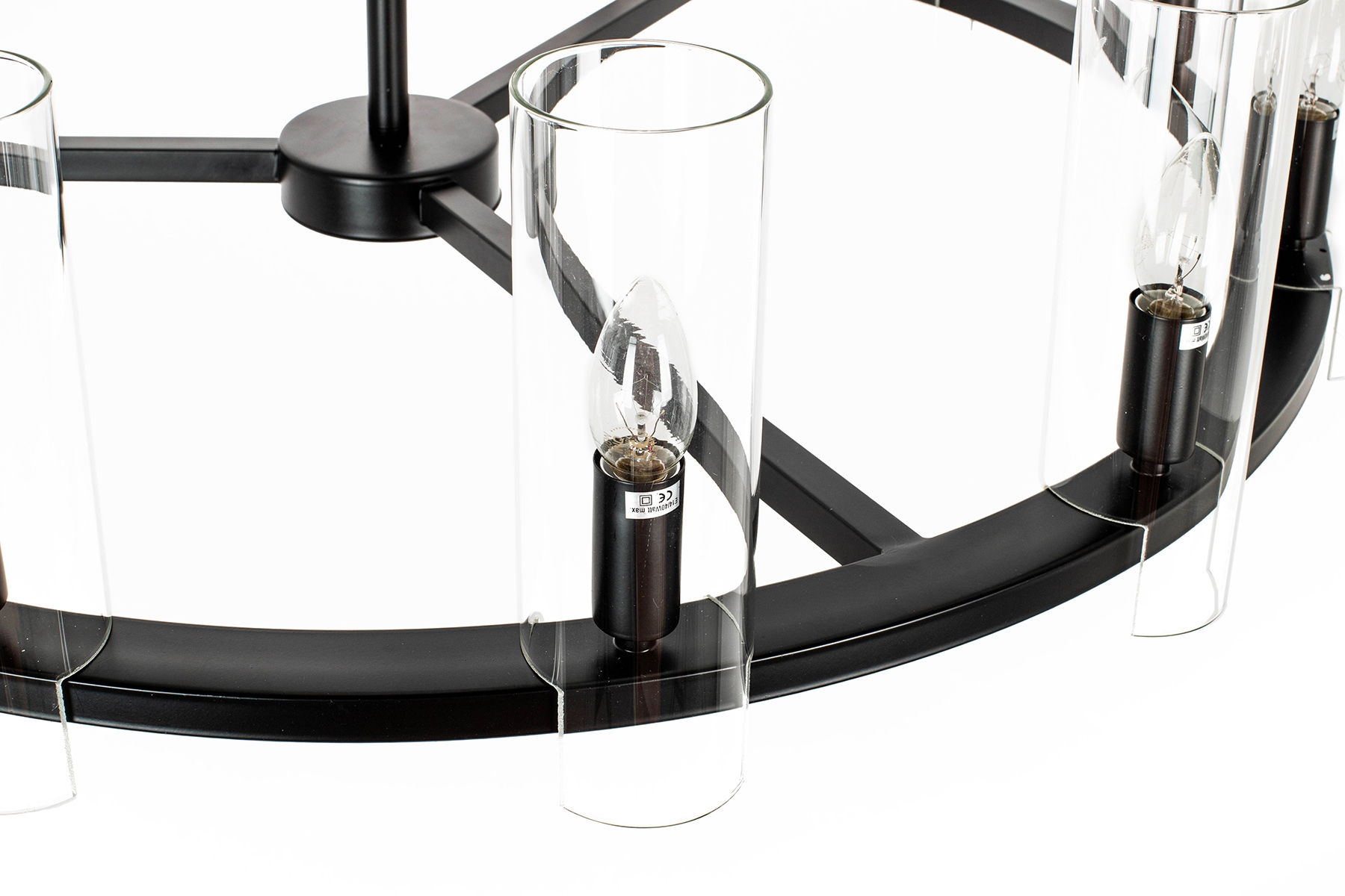 Pendul Candel Crown, Oțel Negru - Kare Design [3]