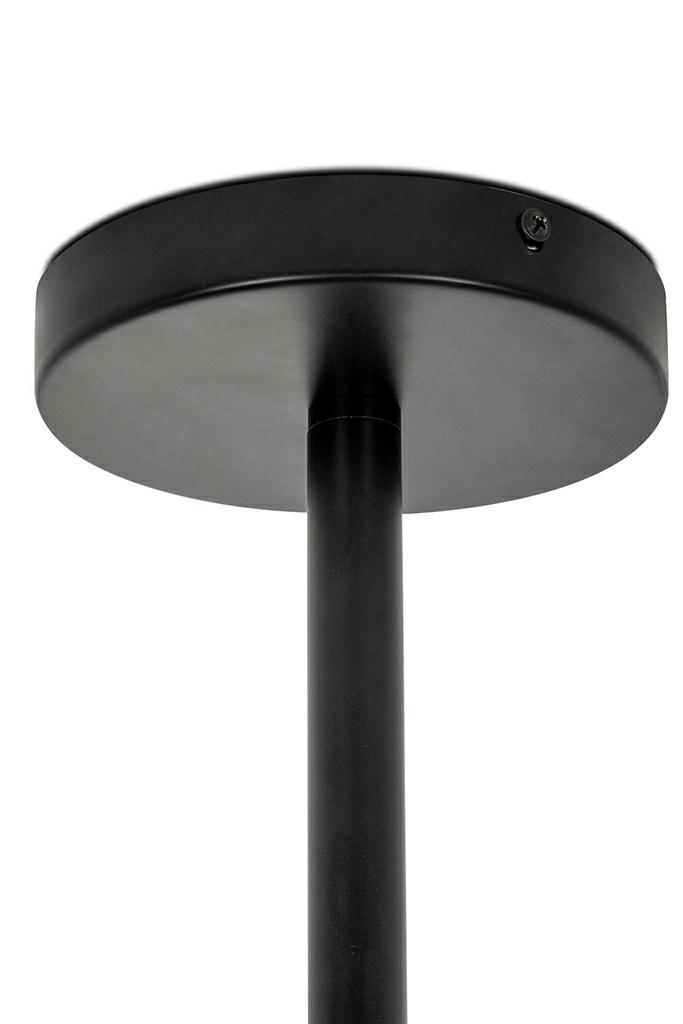 Pendul Candel Crown, Oțel Negru - Kare Design [6]
