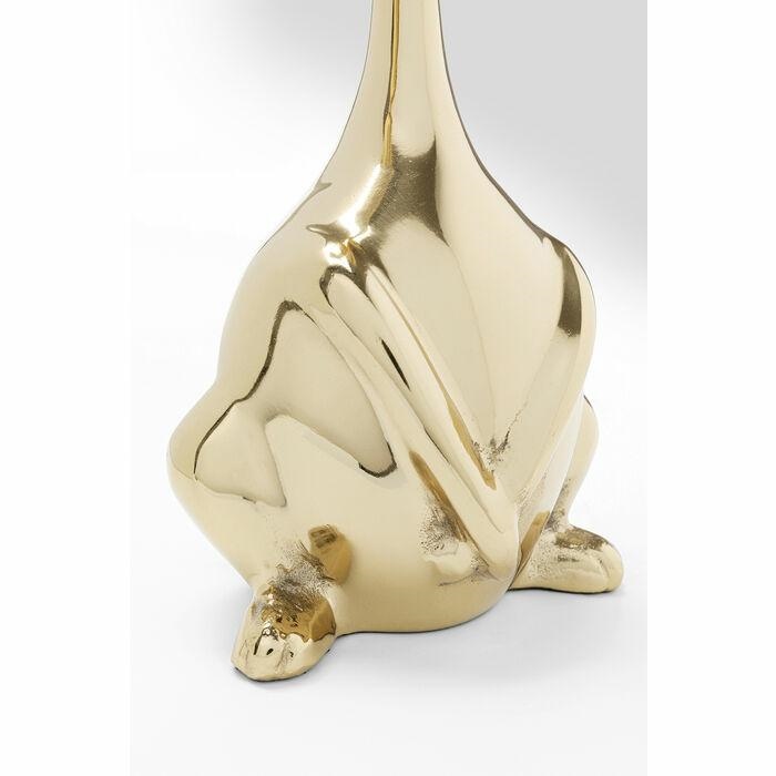 Decorațiune Bunny 25,5x15x52 cm, Aluminiu Auriu Lăcuit - Kare Design [6]