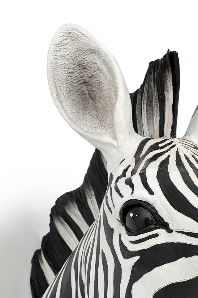 Decorațiune de Perete Zebra 33x58,2x77,8 cm, Rășină - Kare Design [6]