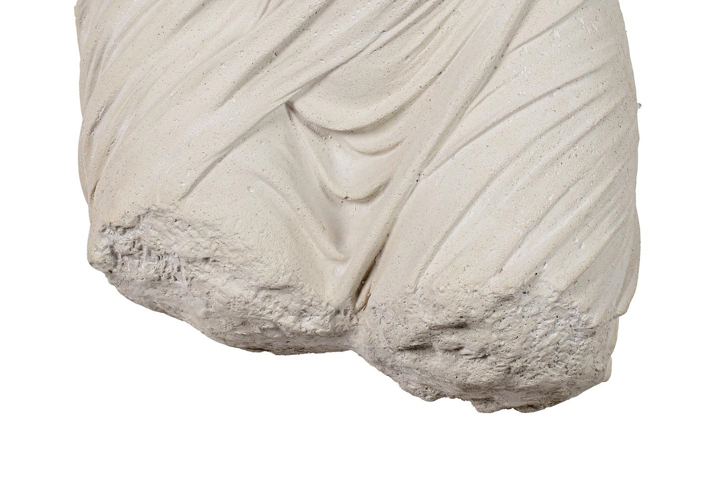 Decorațiune de Perete Guardian Angel 71x17,8x124 cm, Rășină Alb și Auriu - Kare Design [6]